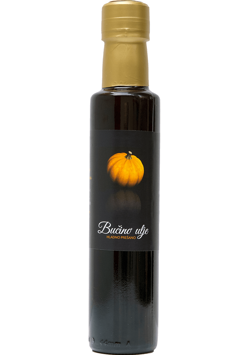 Pumpkin Oil - Cold Pressed, 0,25 l