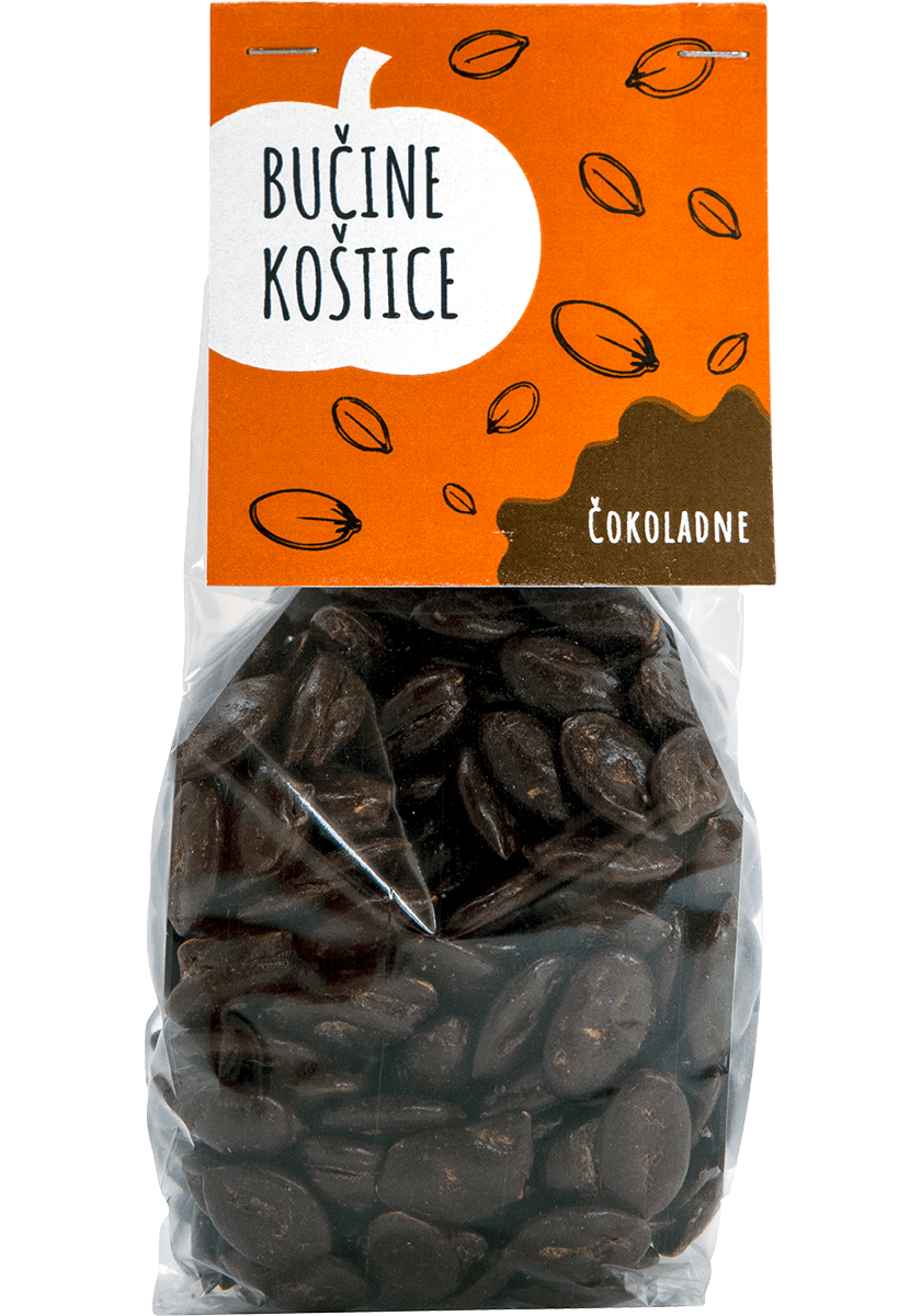 Čokoladne bučine koštice 100g