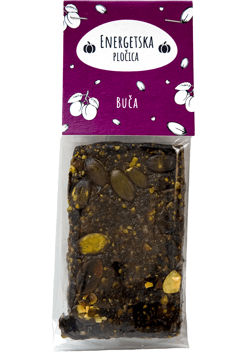 Energy Bar - Pumpkin, 60 g