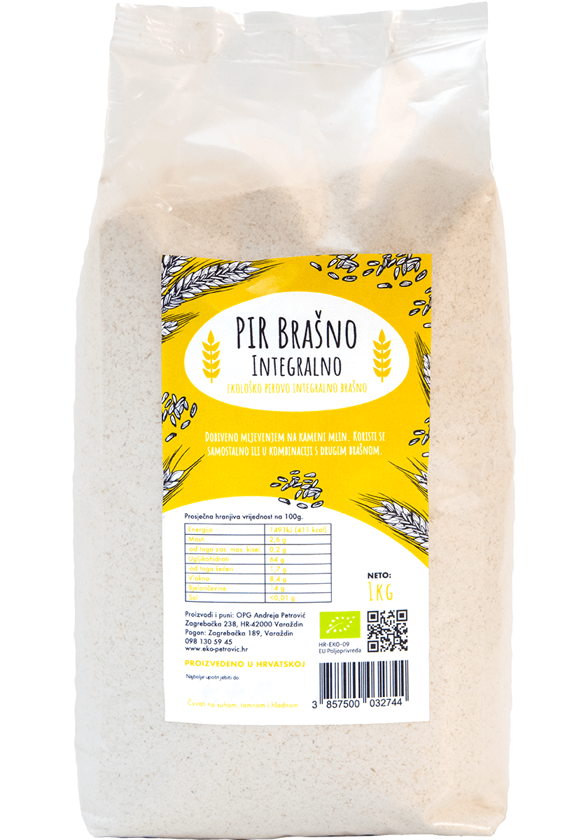 Spelt Flour Integral, 1 kg