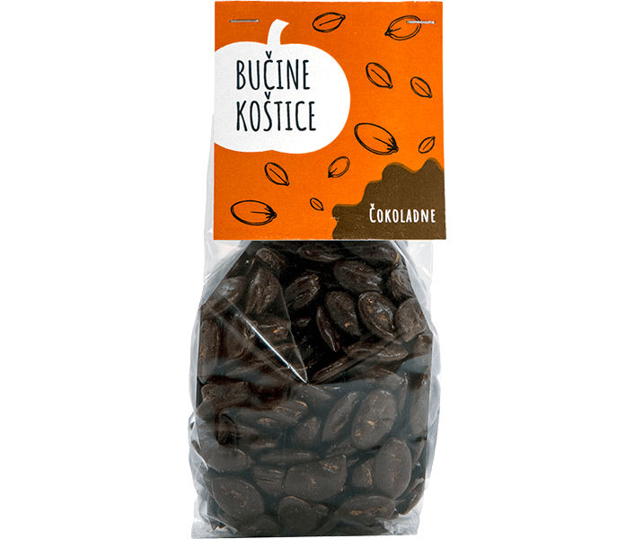 Čokoladne bučine koštice