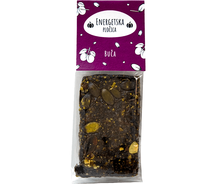 Energy Bar - Pumpkin